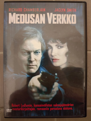 Medusan verkko (1988) Richard Chamberlain, dvd