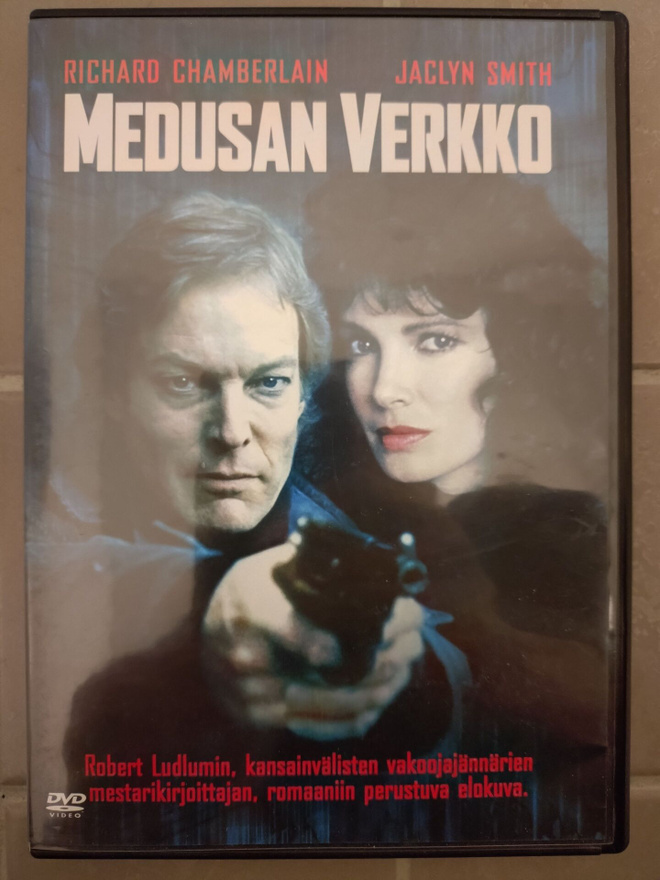 Medusan verkko (1988) Richard Chamberlain, dvd