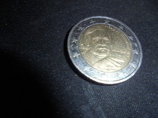 2€ erikoiskolikko Helmut ja Bundesrepublik 2 kpl