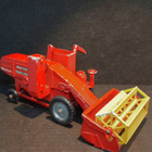 Lesney Massey Ferguson Harvester - pikkukuva 2