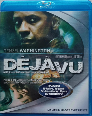 DEJAVU (SUOMIJULKAISU)  BLU-RAY