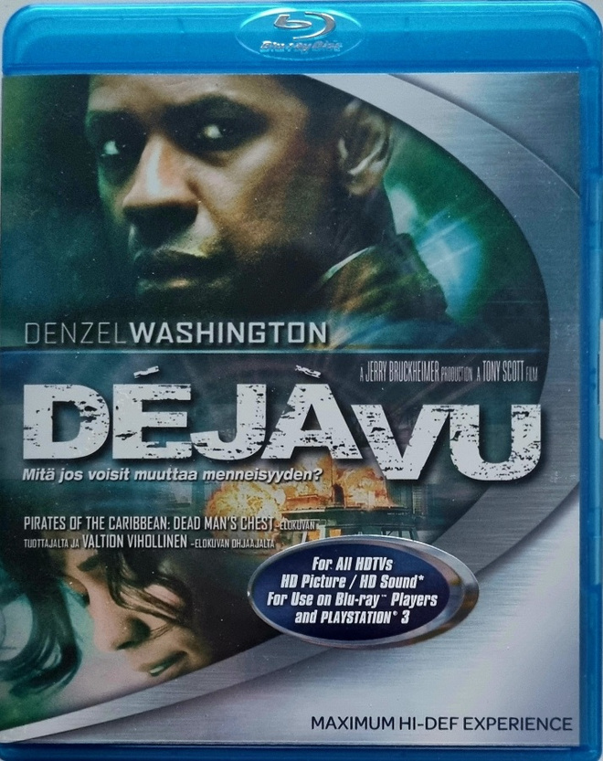 DEJAVU (SUOMIJULKAISU)  BLU-RAY