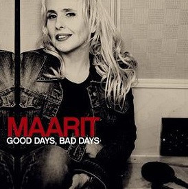 Maarit - Good Days, Bad Days (CD) KUIN UUSI!!