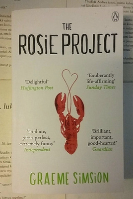 Graeme Simsion - The Rosie Project (paperback)