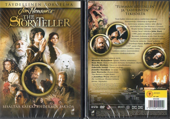 storyteller	(80 521)	UUSI	-FI-	suomik.	DVD		john hurt	1987