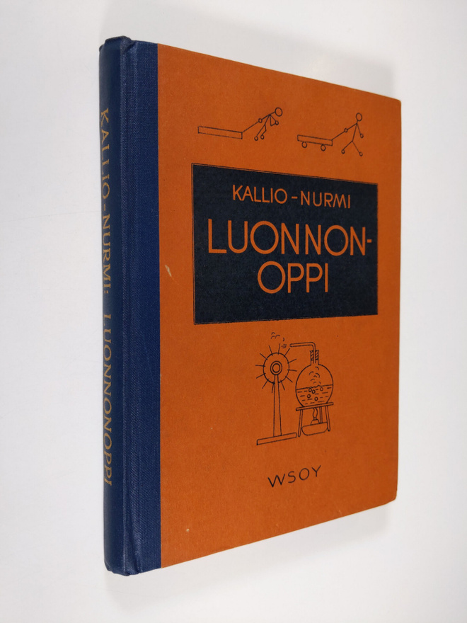 V. J. Kallio : Luonnonoppi keskikouluja varten