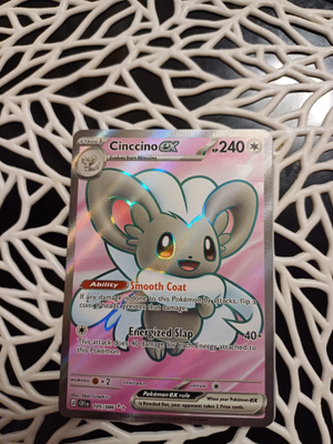 Pokemon Cinccino Ex hp 240