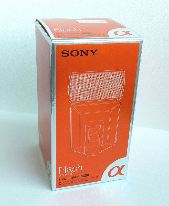 Sony Flash HVL-F36AM salamalaite