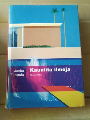 Jaska Filppula: Kauniita ilmoja
