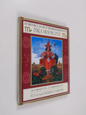 Julia Parker : Skorpioni : 24. lokakuuta - 22. marraskuuta