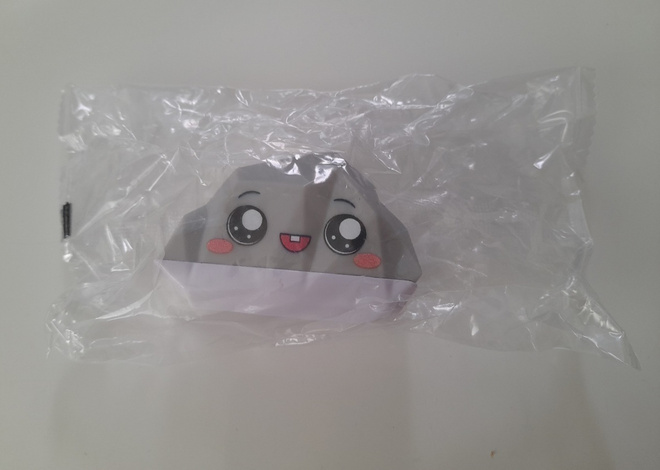 Lankybox - Mystery figures - Baby Rocky