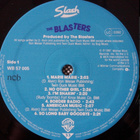 THE BLASTERS: The Blasters. * GER 1982 - pikkukuva 3