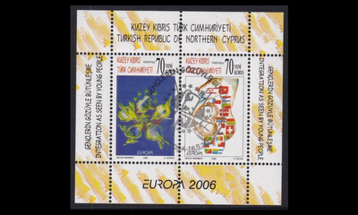Turkki Kypros 642-3BL25A o Europa integraatio (2006)