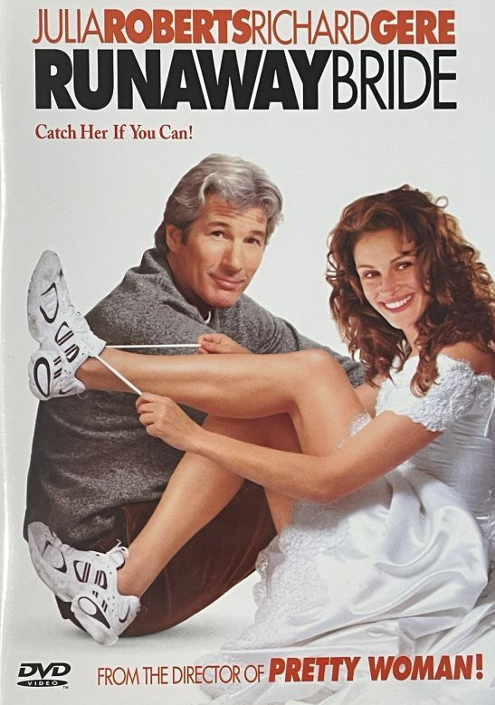 Runaway Bride - Morsian Karkuteillä  -  DVD