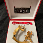 Georg Jensen 2002 Joulukiireitä Kultapinnoite - pikkukuva 2