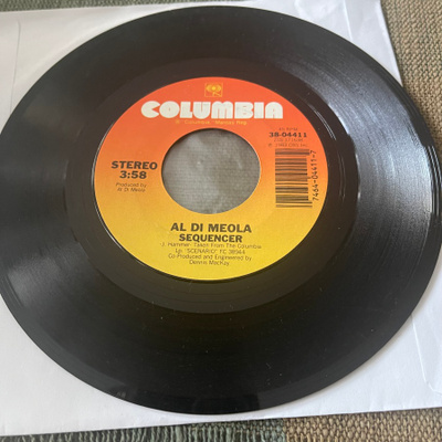 AL DIMEOLA: Sequencer * Hypnotic Conviction * USA 1988