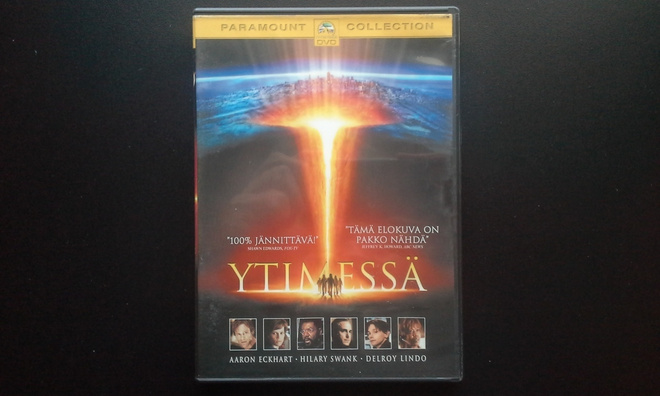 DVD: Ytimessä / The Core (Aaron Eckhart, Hilary Swank 2003)