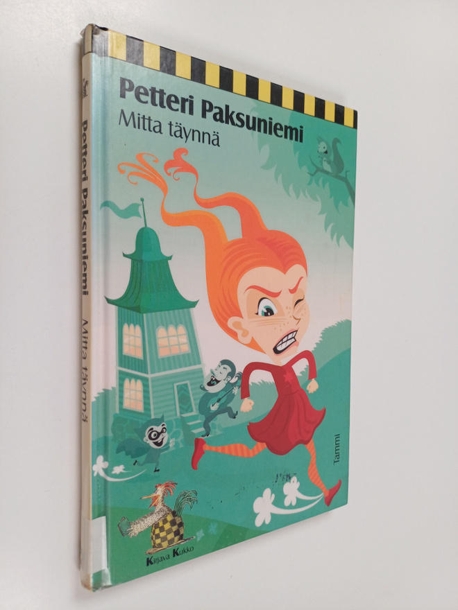 Petteri Paksuniemi : Mitta täynnä