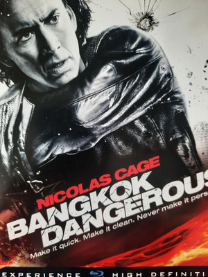 BANGKOK DANGEROUS BLU-RAY
