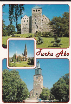 KIRKKOKORTTI - TURKU - TUOMIOKIRKKO - 12