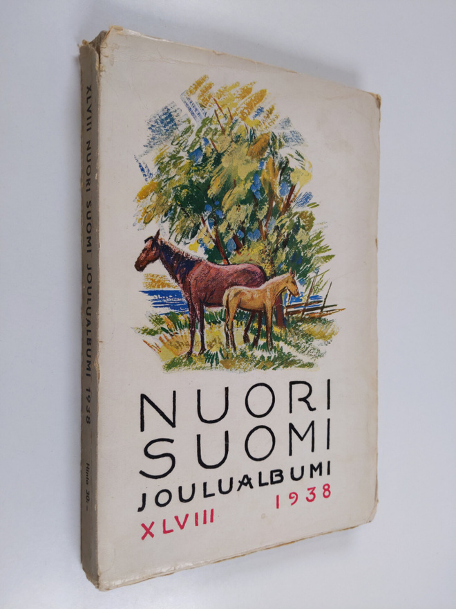 Nuori Suomi XLVIII : kirjallistaiteellinen joulualbumi 1938