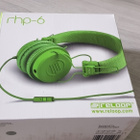 Reloop RHP-6 limenvihreät Kuulokkeet - pikkukuva 1