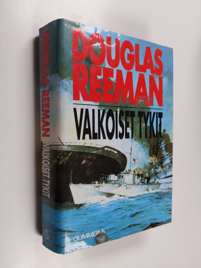 Douglas Reeman : Valkoiset tykit