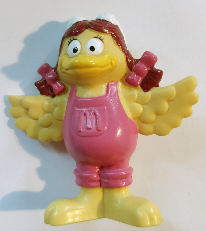 Happy meal FIGUURI yllätysesine