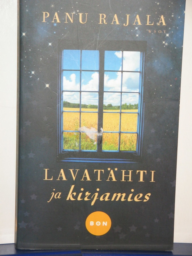 Panu Rajala : LAVATÄHTI ja kirjamies