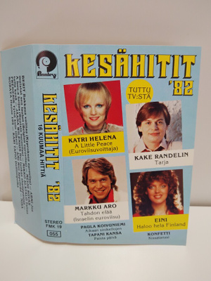 c-kasetti Kesähitit '82
