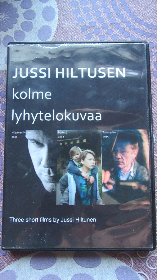 Jussi Hiltusen kolme lyhytelokuvaa DVD
