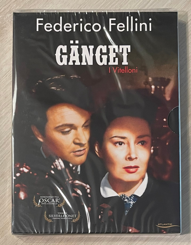 Federico Fellini: VETELEHTIJÄT (1953) Oscar-ehdokas (UUSI)