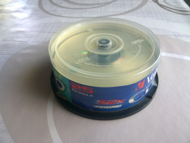 CD-R Levyjä