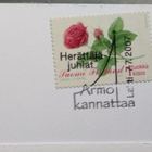Erikoisleima - Lahti, Herättäjäjuhlat 2007, kulk. kortti - pikkukuva 2