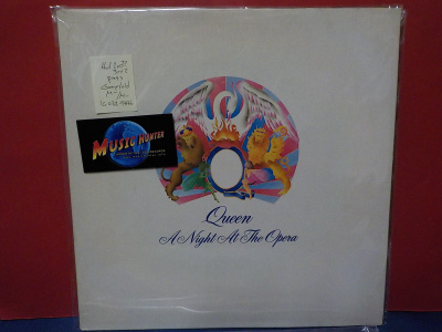 Queen - A Night At The Opera M-/M- LP