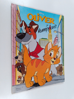 Walt Disney : Oliver ja kumppanit
