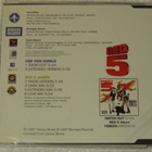 Red 5 • For This World/Red 5 Jumps CD Maxi-Single - pikkukuva 2