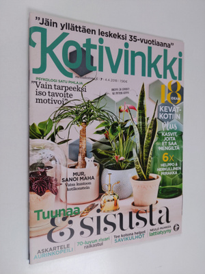 Kotivinkki 7/2018