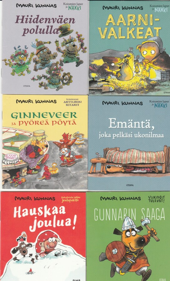 Mauri Kunnas, 24 pientä erilaista lasten kirjaa