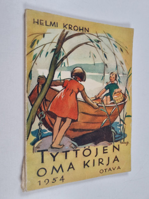 Tyttöjen oma kirja 1954