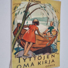 Tyttöjen oma kirja 1954 - pikkukuva 1
