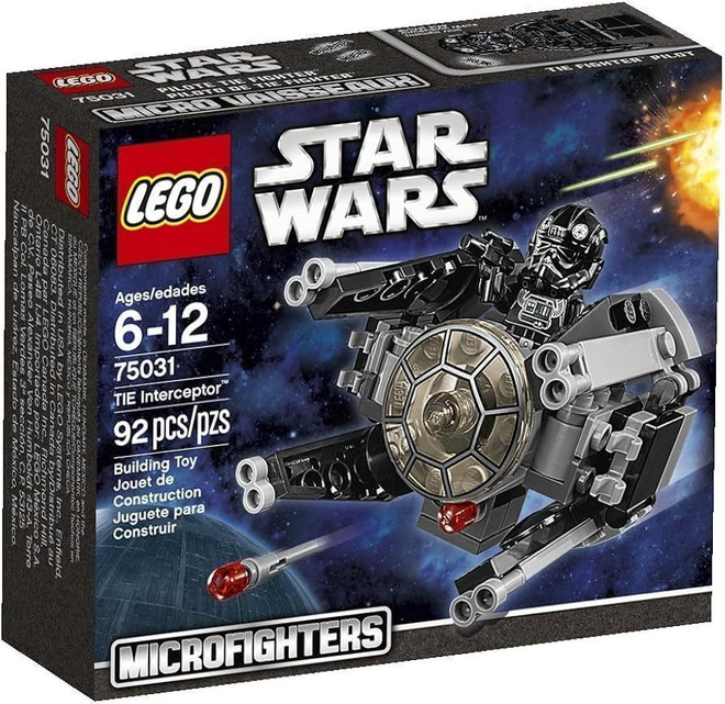 LEGO: 75031 Star Wars TIE Interceptor