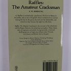 Ernst William Hornung : Raffles, the amateur cracksman - pikkukuva 2