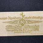 Haupt - und Residenzstadt Stuttgart 30.Juni 1919. - pikkukuva 2