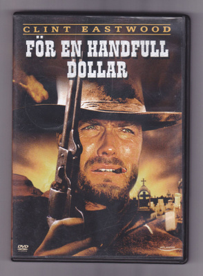Clint Easwood - Kourallinen dollareita DVD