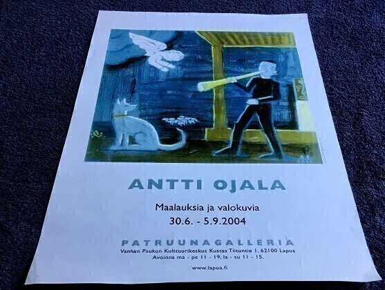 Antti Ojala Taidejuliste v. 2004
