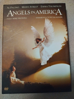 Angels in america suomijulkaisu