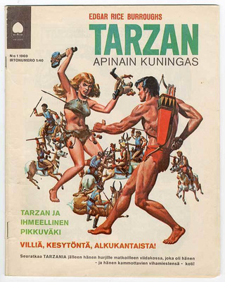 Tarzan 1/1969