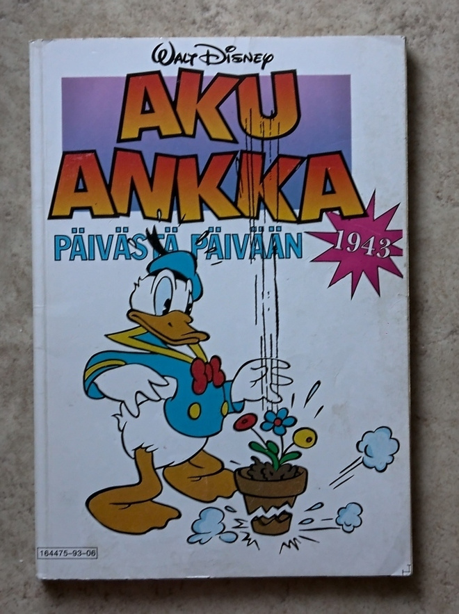 Aku Ankka päivästä päivään 1943