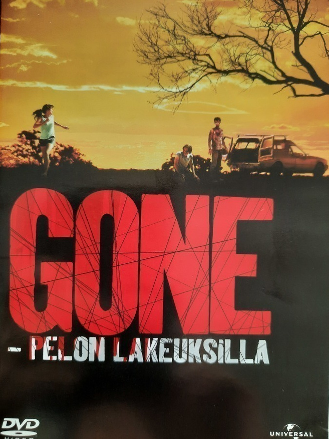 Gone - pelon lakeuksilla